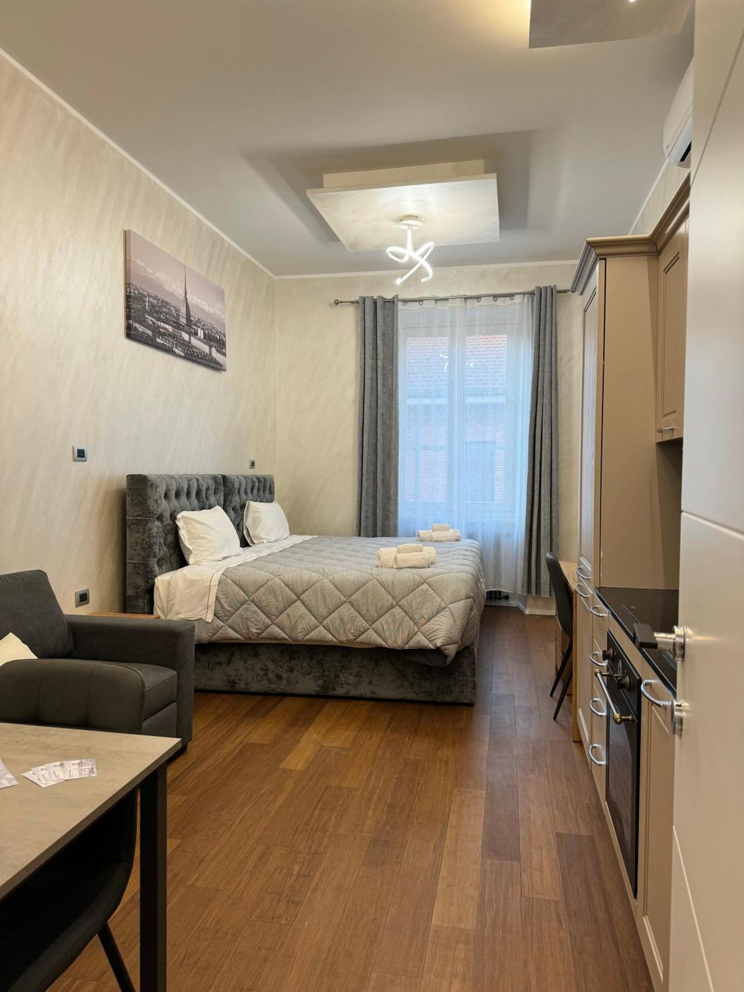 - Living Apartment Turin