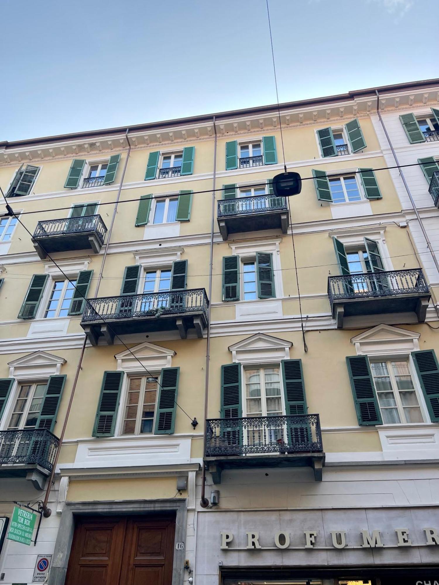 Apartment - Living Turin
